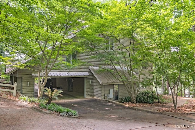 120 Willow Ln, Wetumpka, AL 36092 - view of property hidden behind natural elements