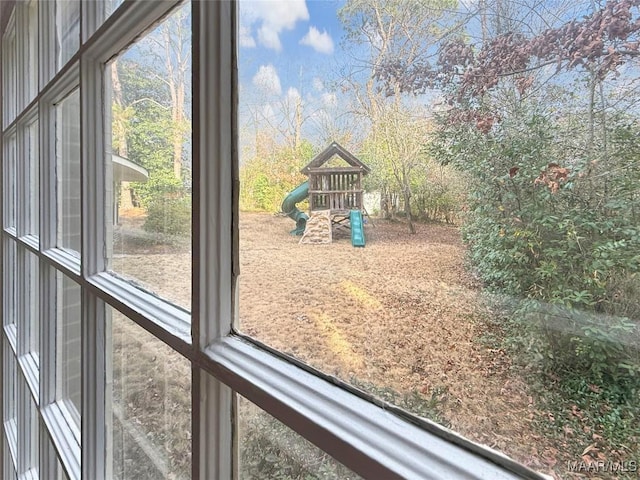 view of room details