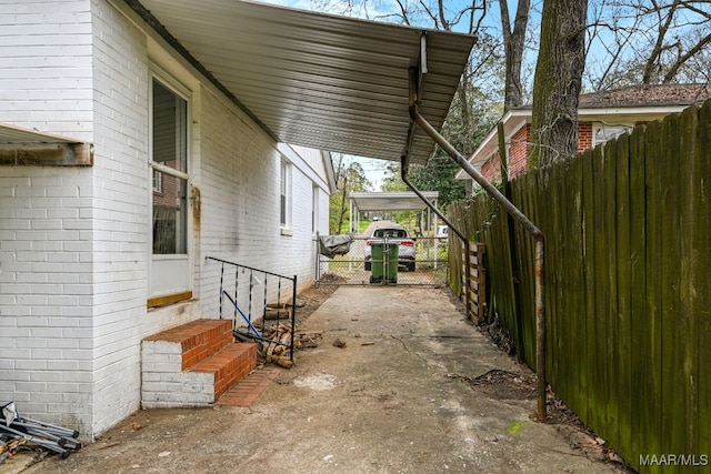 view of patio / terrace