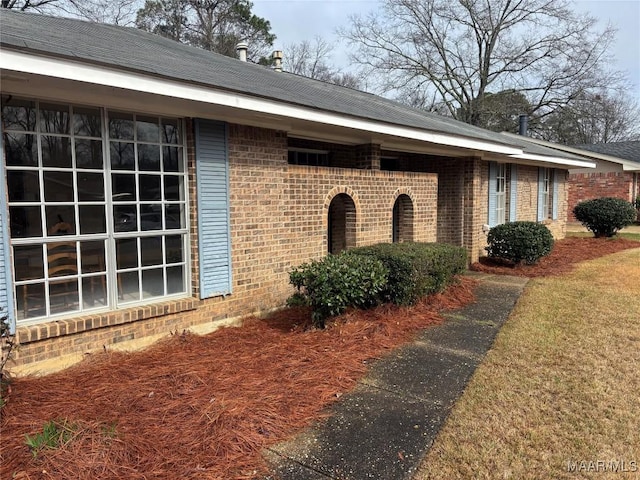 view of property exterior