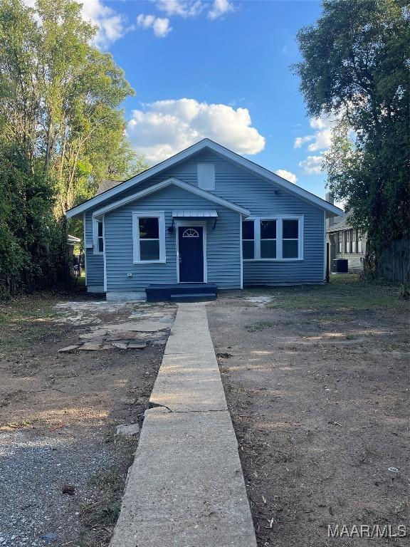 1545 Madison Ave, Montgomery, AL 36107 - view of ranch-style home