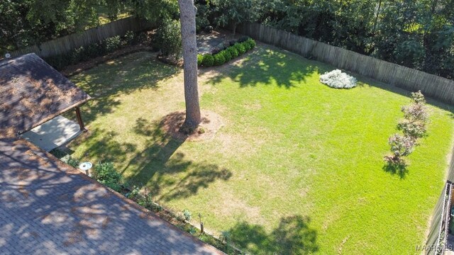 2516 Jasmine Rd, Montgomery, AL 36111 - view of fenced backyard