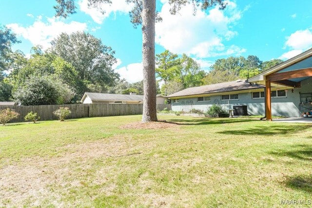 2516 Jasmine Rd, Montgomery, AL 36111 - view of yard