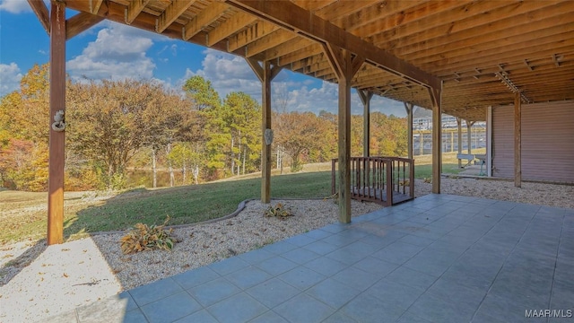 270 Southern Lakes Dr, Ashville, AL 35953 - view of patio
