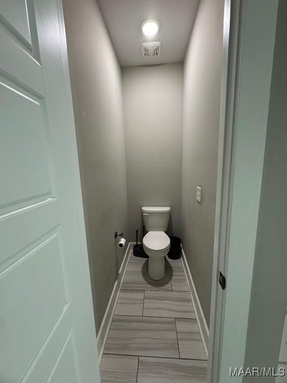 bathroom with toilet