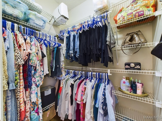 view of spacious closet