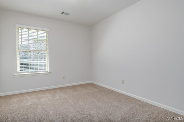 empty room featuring carpet