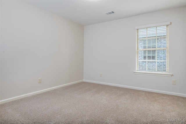 empty room with carpet and plenty of natural light