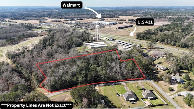 29 Ann Dr, Eufaula AL, 36027 land for sale