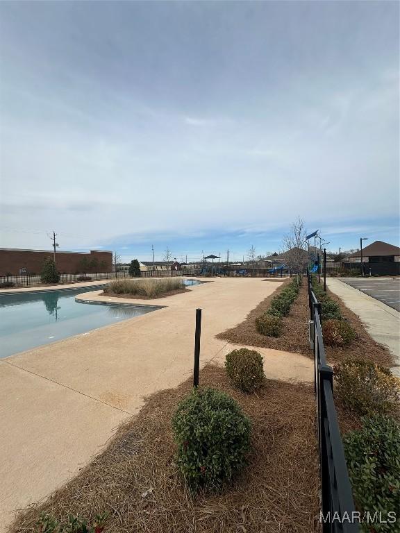 view of community pool