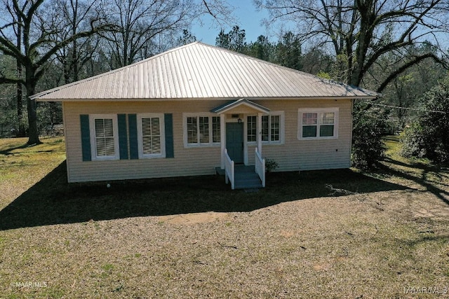 view of front of house