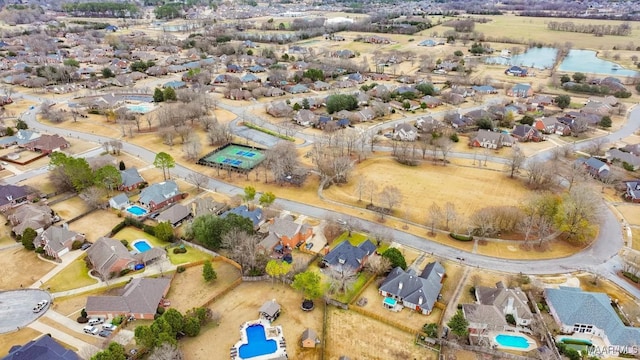 view of property location with nearby suburban area