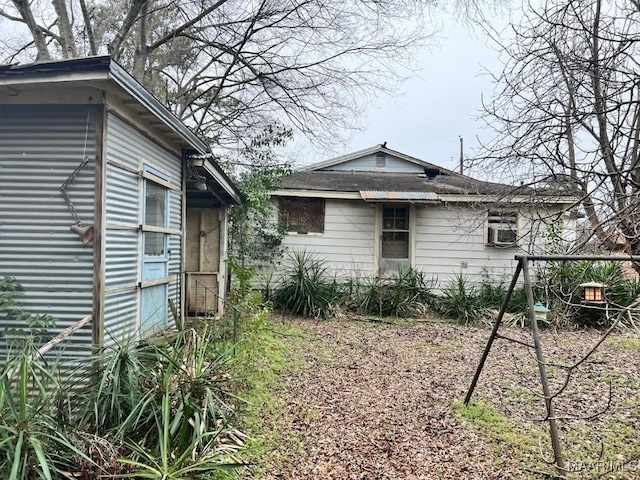 view of rear view of house