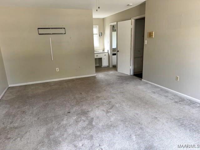 3110 Highfield Dr, Montgomery, AL 36111 - empty room with carpet flooring and baseboards
