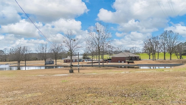 9524 County Road 42nd Rd, Jemison, AL 35085 - view of yard featuring a water view
