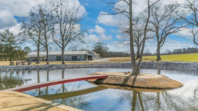 9524 County Road 42nd Rd, Jemison, AL 35085 - view of dock with a water view