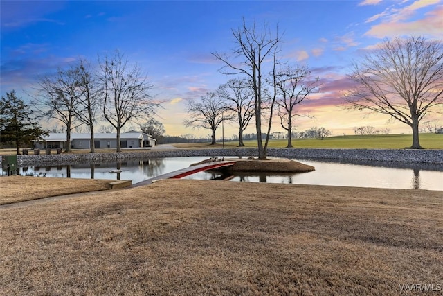 9524 County Road 42nd Rd, Jemison, AL 35085 - dock area with a water view
