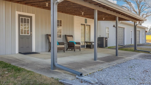 9524 County Road 42nd Rd, Jemison, AL 35085 - view of patio / terrace featuring cooling unit