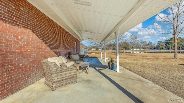 9524 County Road 42nd Rd, Jemison, AL 35085 - view of patio featuring an outdoor living space