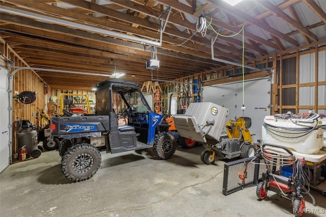 9524 County Road 42nd Rd, Jemison, AL 35085 - garage featuring a garage door opener