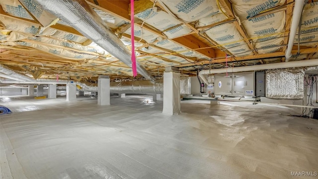 9524 County Road 42nd Rd, Jemison, AL 35085 - view of unfinished basement