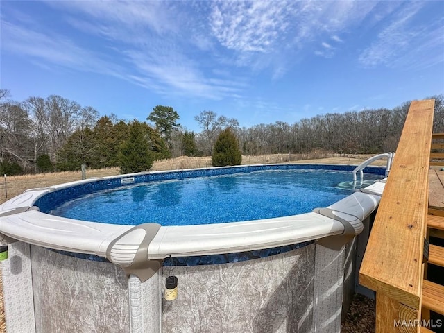 view of outdoor pool