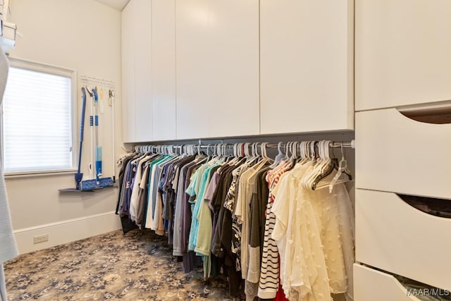 view of spacious closet