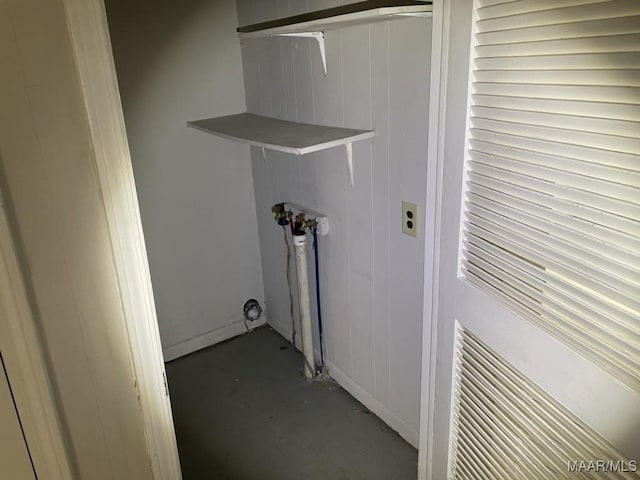 laundry room featuring laundry area