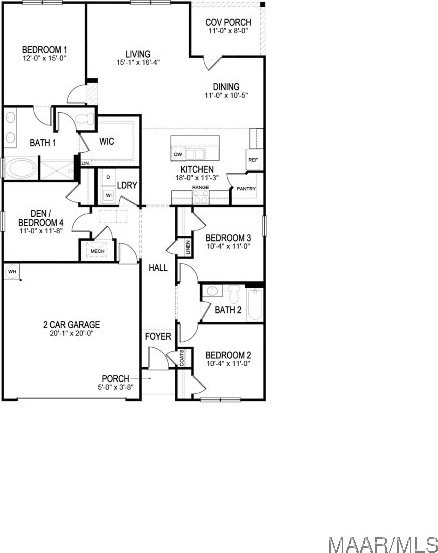 view of layout