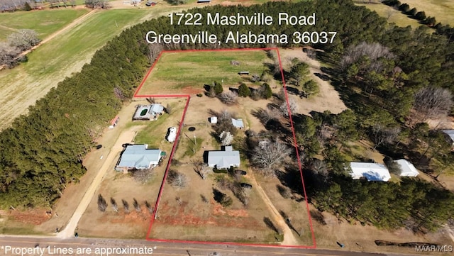 1722 Mashville Rd, Greenville AL, 36037 land for sale