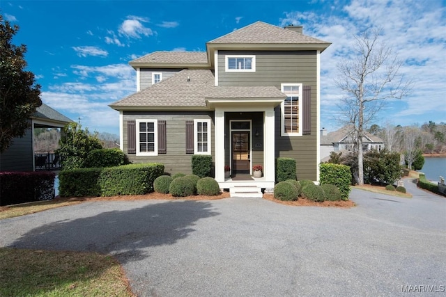 63 Point Cir, Dadeville, AL 36853 - view of front of house featuring a shingled roof