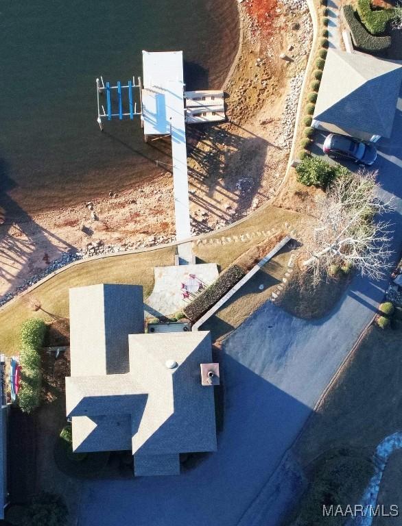 63 Point Cir, Dadeville, AL 36853 - aerial view