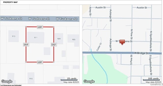 911 W Tuskeena St, Wetumpka, AL 36092 - map location