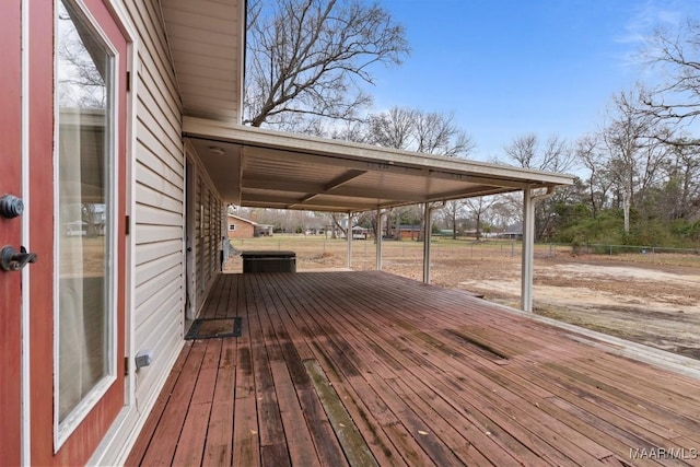 5180 Grace St, Millbrook, AL 36054 - view of wooden terrace