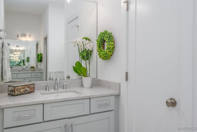 7808 Ebury St, Montgomery, AL 36116 - bathroom featuring vanity