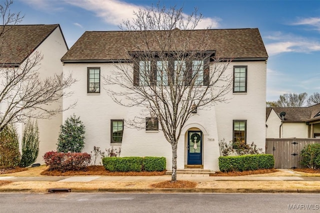 7808 Ebury St, Montgomery, AL 36116 - view of front facade featuring brick siding and roof with shingles