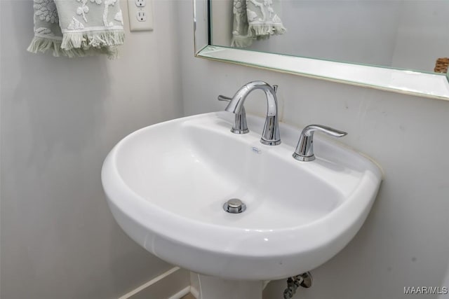 7808 Ebury St, Montgomery, AL 36116 - interior details featuring a sink