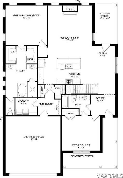 view of layout