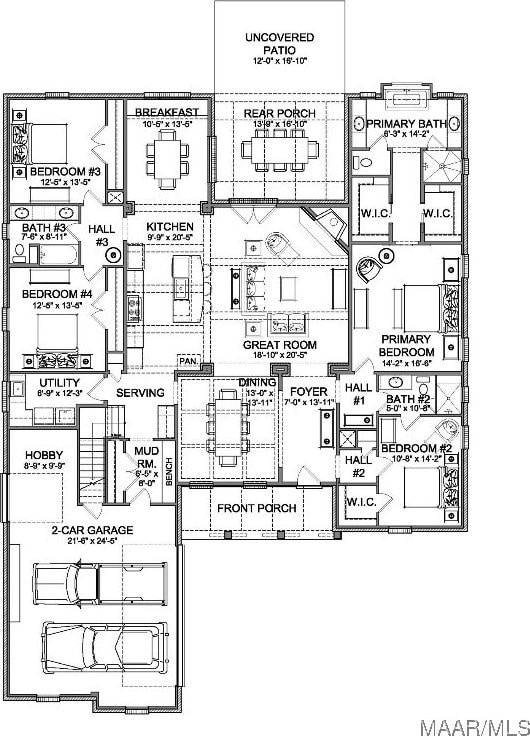 view of layout