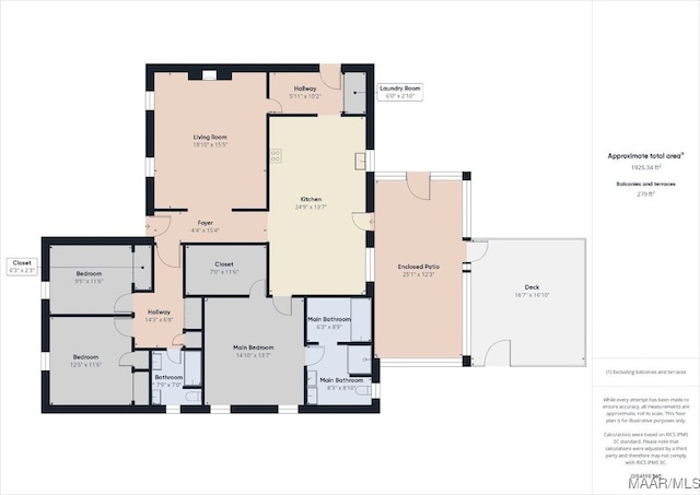 view of layout