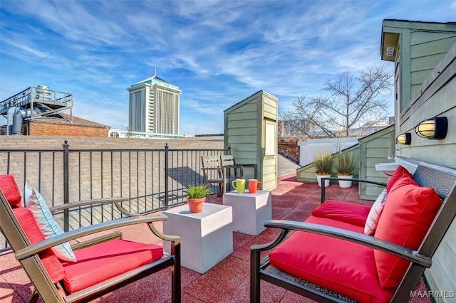 view of patio / terrace