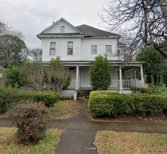 459 Finley Ave, Montgomery, AL 36104 - view of front of home featuring a porch