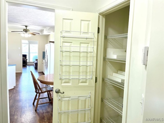 view of pantry