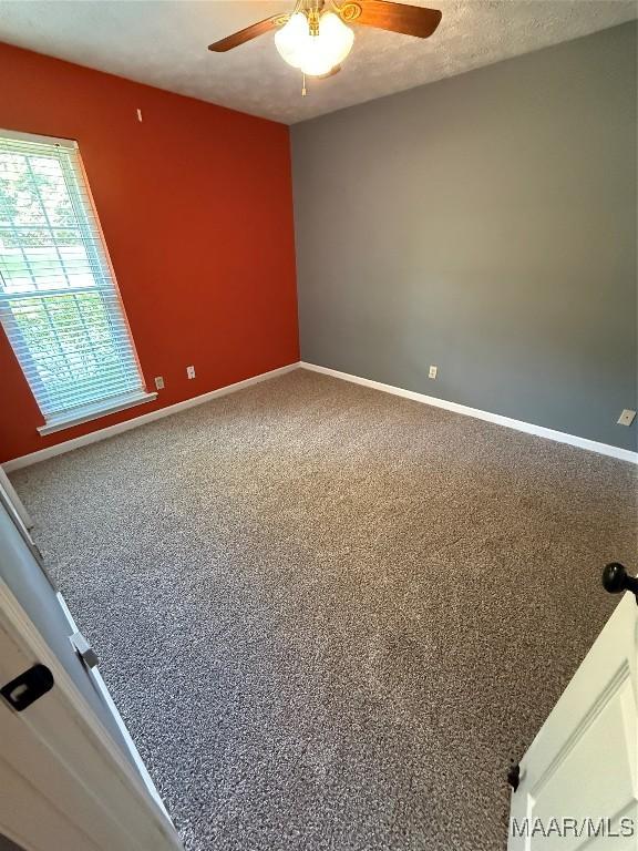 51 High Ridge Rd, Wetumpka, AL 36093 - carpeted spare room featuring a ceiling fan and baseboards