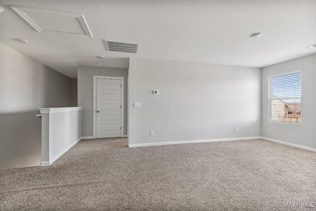 5619 Wyatt Ct, Montgomery, AL 36116 - carpeted spare room featuring visible vents and baseboards