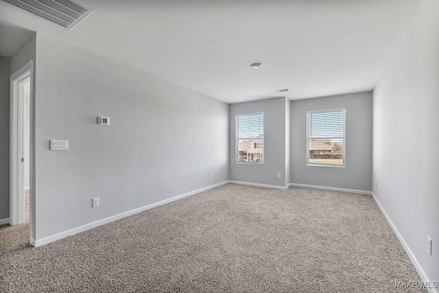 5619 Wyatt Ct, Montgomery, AL 36116 - unfurnished room featuring visible vents, baseboards, and carpet