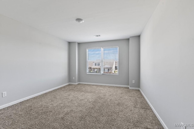 5619 Wyatt Ct, Montgomery, AL 36116 - unfurnished room with visible vents, carpet, and baseboards