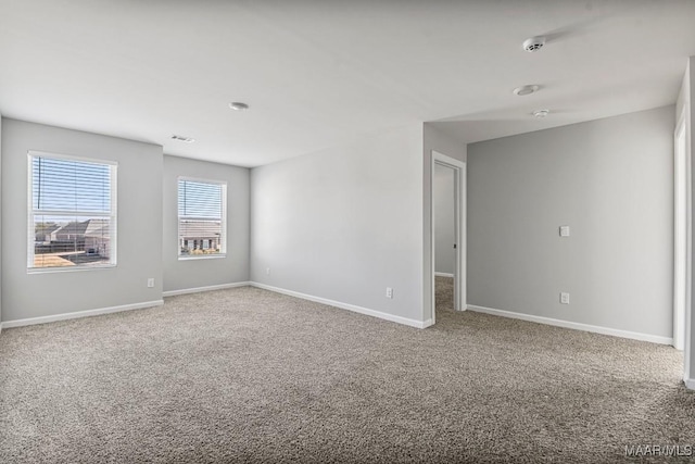 5619 Wyatt Ct, Montgomery, AL 36116 - carpeted spare room featuring baseboards