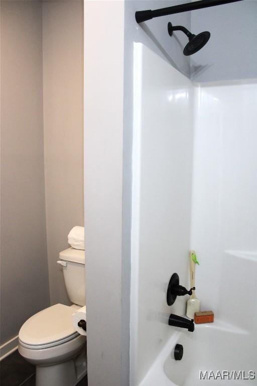 bathroom with toilet