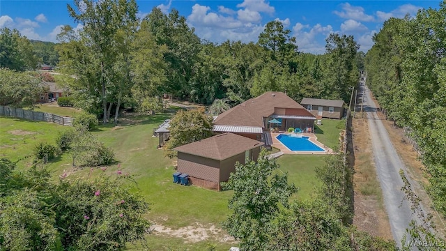 125 Greenfield Pl, Wetumpka, AL 36093 - birds eye view of property